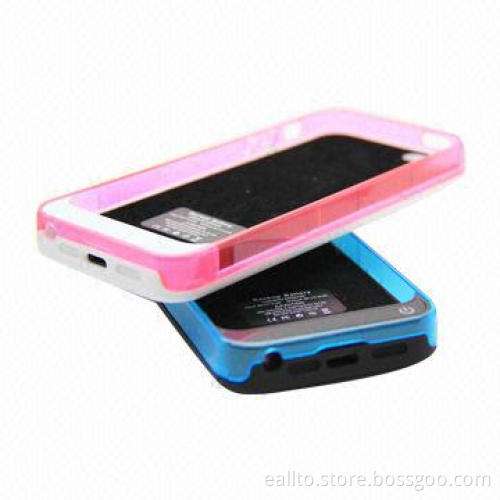 Latest 2,200mAh Battery Cases for iPhone 5, with Full Protection